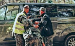 Terytorialsi na poligonie w Orzyszu