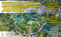 "Moje Wakacje" – konkurs fotograficzny