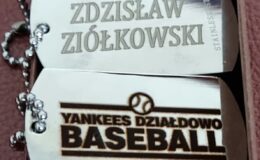 YANKEES Działdowo contra NATO eFP Battle Group Poland 1:3 w meczu baseballu