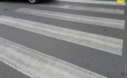 przejście dla pieszych, pasy na jezdni