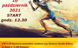 III Półmaraton w Biskupcu o Puchar Wójta Gminy Biskupiec