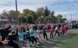 7 Mini Piknik Olimpijski w Działdowie już za nami. Działdowo na sportowo ze Złotym. Medalem „Za Zasługi Dla Polskiego Ruchu Olimpijskiego”