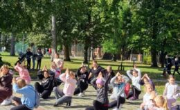 7 Mini Piknik Olimpijski w Działdowie już za nami. Działdowo na sportowo ze Złotym. Medalem „Za Zasługi Dla Polskiego Ruchu Olimpijskiego”