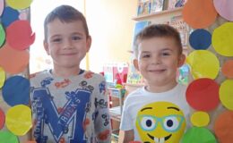 Dzień Kropki w Przedszkolu nr 3