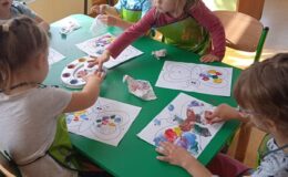 Dzień Kropki w Przedszkolu nr 3