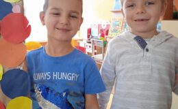 Dzień Kropki w Przedszkolu nr 3