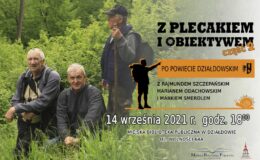 Z plecakiem i obiektywem po powiecie działdowskim
