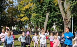 7 Mini Piknik Olimpijski w Działdowie już za nami. Działdowo na sportowo ze Złotym. Medalem „Za Zasługi Dla Polskiego Ruchu Olimpijskiego”