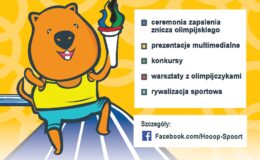 Zapraszamy do udziału w bezpłatnej akcji dla dzieci Hooop Spoort wszystkie szkoły podstawowe (klasy IV-VI)