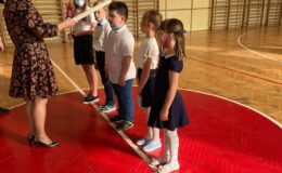 Ślubowanie klas I w Zespole Placówek Oświatowych nr 3