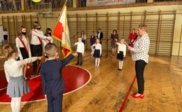 Ślubowanie klas I w Zespole Placówek Oświatowych nr 3