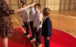 Ślubowanie klas I w Zespole Placówek Oświatowych nr 3