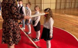 Ślubowanie klas I w Zespole Placówek Oświatowych nr 3