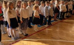 Ślubowanie klas I w Zespole Placówek Oświatowych nr 3