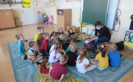 Biblioplecaki dla przedszkolaków