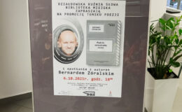 „Podróż autostradą cienia” z Bernardem Żóralskim