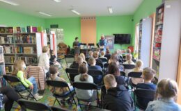 Spotkanie autorskie z Roksaną Jędrzejewską-Wróbel