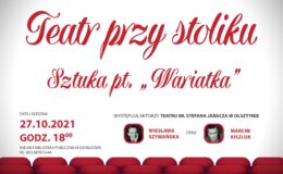 "Wariatka" w bibliotece