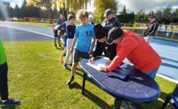 Czwórbój lekkoatletyczny i Mistrzostwa klas VIII w piłce nożnej