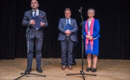 Bursztynowe Łuki od Amazonek dla Pawła Cieślińskiego i Sławomira Pszennego