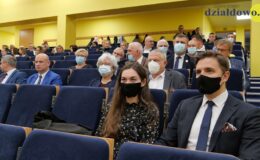 Inauguracja Roku Akademickiego w Kolegium Nauk Stosowanych Filii w Działdowie, Wyższej Szkoły Gospodarki w Bydgoszczy.