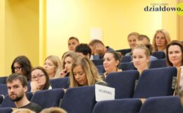 Inauguracja Roku Akademickiego w Kolegium Nauk Stosowanych Filii w Działdowie, Wyższej Szkoły Gospodarki w Bydgoszczy.