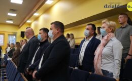 Inauguracja Roku Akademickiego w Kolegium Nauk Stosowanych Filii w Działdowie, Wyższej Szkoły Gospodarki w Bydgoszczy.