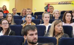 Inauguracja Roku Akademickiego w Kolegium Nauk Stosowanych Filii w Działdowie, Wyższej Szkoły Gospodarki w Bydgoszczy.