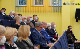 Inauguracja Roku Akademickiego w Kolegium Nauk Stosowanych Filii w Działdowie, Wyższej Szkoły Gospodarki w Bydgoszczy.