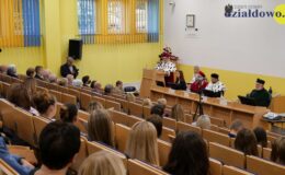 Inauguracja Roku Akademickiego w Kolegium Nauk Stosowanych Filii w Działdowie, Wyższej Szkoły Gospodarki w Bydgoszczy.