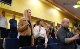 Inauguracja Roku Akademickiego w Kolegium Nauk Stosowanych Filii w Działdowie, Wyższej Szkoły Gospodarki w Bydgoszczy.