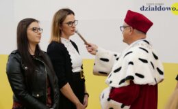 Inauguracja Roku Akademickiego w Kolegium Nauk Stosowanych Filii w Działdowie, Wyższej Szkoły Gospodarki w Bydgoszczy.