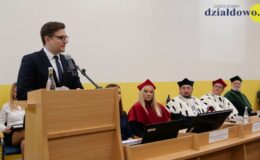 Inauguracja Roku Akademickiego w Kolegium Nauk Stosowanych Filii w Działdowie, Wyższej Szkoły Gospodarki w Bydgoszczy.