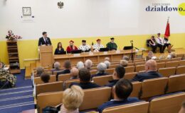Inauguracja Roku Akademickiego w Kolegium Nauk Stosowanych Filii w Działdowie, Wyższej Szkoły Gospodarki w Bydgoszczy.