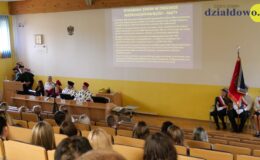 Inauguracja Roku Akademickiego w Kolegium Nauk Stosowanych Filii w Działdowie, Wyższej Szkoły Gospodarki w Bydgoszczy.