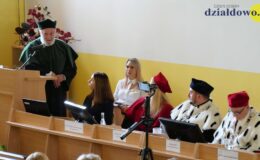 Inauguracja Roku Akademickiego w Kolegium Nauk Stosowanych Filii w Działdowie, Wyższej Szkoły Gospodarki w Bydgoszczy.