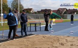 Trójbój lekkoatletyczny dziewcząt i chłopców