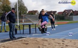 Trójbój lekkoatletyczny dziewcząt i chłopców