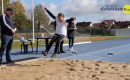 Trójbój lekkoatletyczny dziewcząt i chłopców
