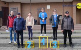 Trójbój lekkoatletyczny dziewcząt i chłopców