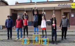 Trójbój lekkoatletyczny dziewcząt i chłopców