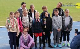 Trójbój lekkoatletyczny dziewcząt i chłopców