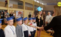 Ślubowanie i pasowanie w Szkole Podstawowej nr 4