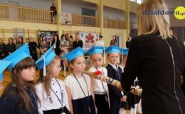 Ślubowanie i pasowanie w Szkole Podstawowej nr 4