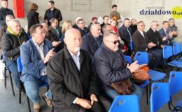 Uroczyste otwarcie nowej ciepłowni w Działdowie