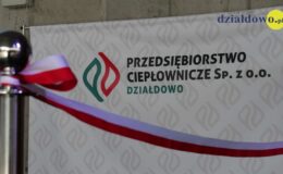Uroczyste otwarcie nowej ciepłowni w Działdowie