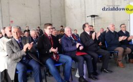 Uroczyste otwarcie nowej ciepłowni w Działdowie