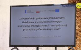 Uroczyste otwarcie nowej ciepłowni w Działdowie