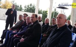 Uroczyste otwarcie nowej ciepłowni w Działdowie