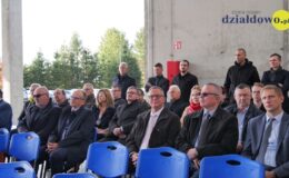 Uroczyste otwarcie nowej ciepłowni w Działdowie